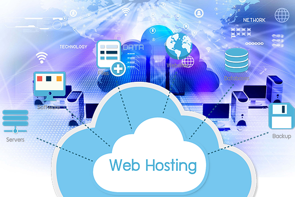 Types of hosting, what are the advantages and disadvantages