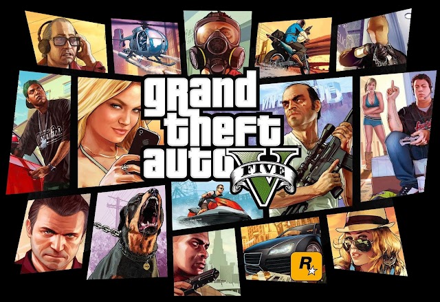Grand Theft Auto 5 Highly Compressed Pc Game | A to z creators