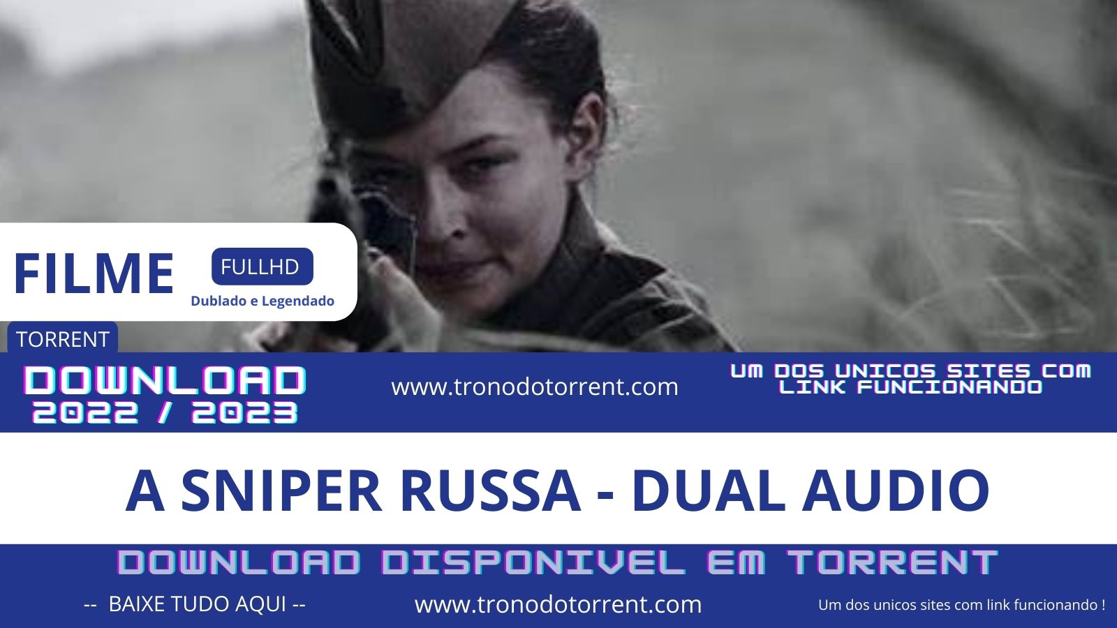 A Sniper Russa ( 2015 ) Filme completo torrent | 1080p  | Dual audio