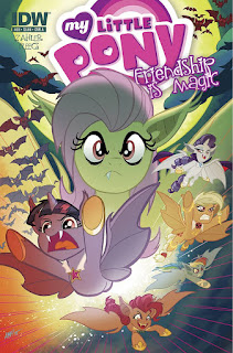 MLP ID Friendship is Magic #33 Cover A by Tony Fleecs