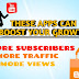 APPS you MUST try if you are a YOUTUBER / BLOGGER | These APPS can help you SUCCEED