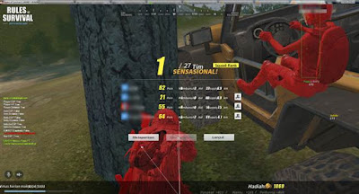 13 Maret 2018 - Leusin 8.0 Smooth Wallhack Chams, Wallhack Line Weapon, Speedup x2, ESP Mode, Aimbot 90%, Telekill/Teleport Kill SG Weapon, No Grass, Anymore Cheats Rules of Survival PC Windows Download