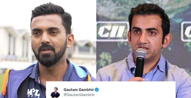 Gautam Gambhir selected India's playing XI for T20 World Cup, surprised everyone by dropping KL Rahul
