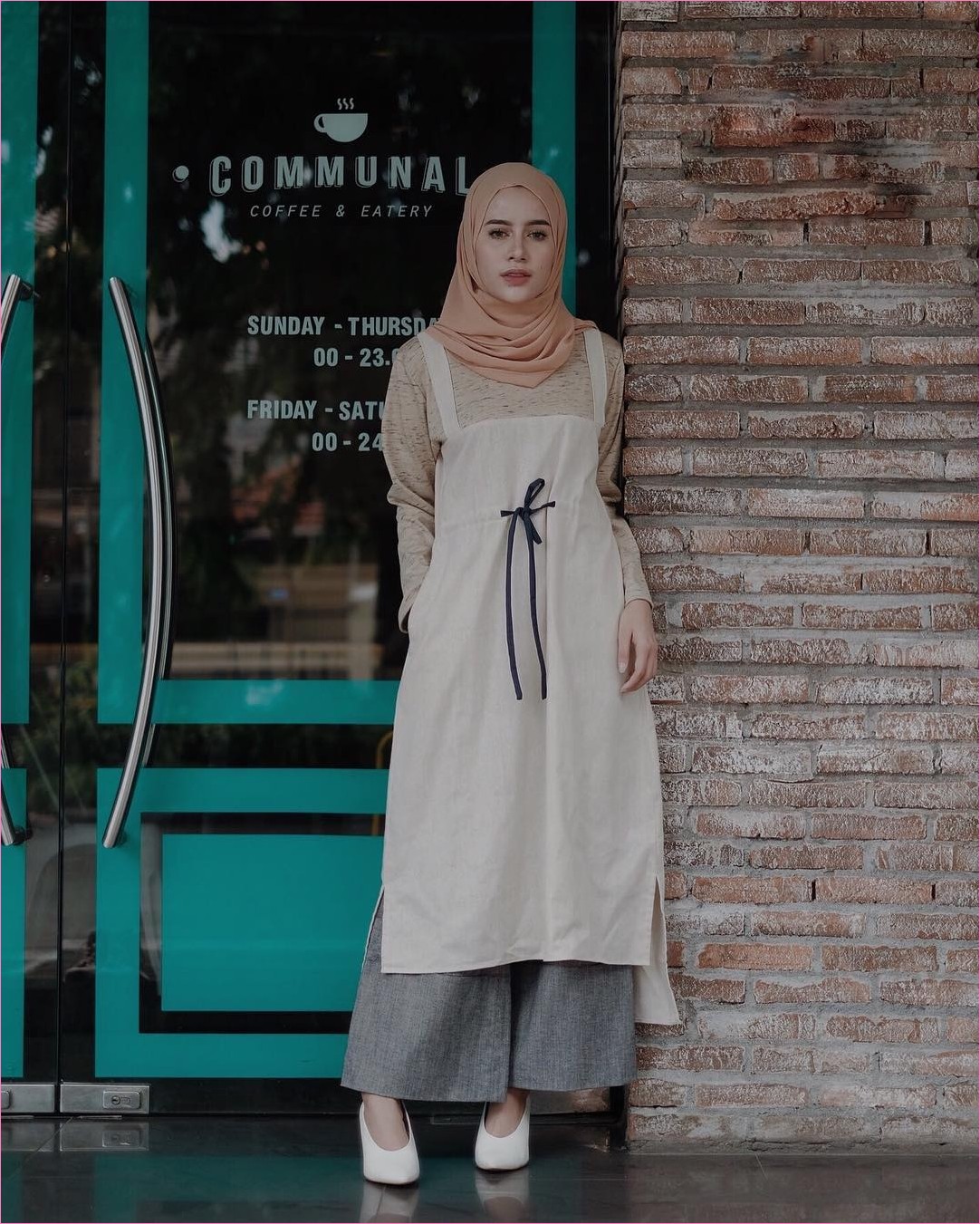 99 Model Baju Muslim 2019 Ala Selebgram Model Baju 