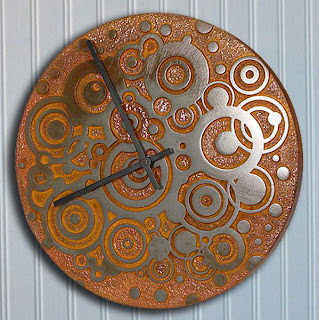 Circle Circle Clock