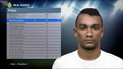 PES 2016 Danilo and Casemiro Face by ser_rm