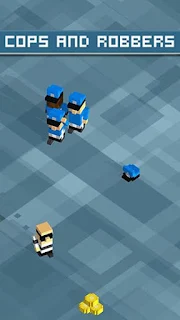 Screenshots of the Cops and robbers for Android tablet, phone.