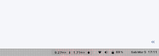 tampilan net sepeed monitor di zorin os