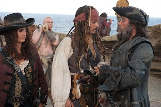 Pirates of the Caribbean: On Stranger Tides(Movie Review)