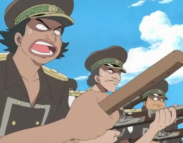 One Piece: Troops Belonging to the World Government!