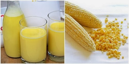 Resep Masakan Indonesia Resep Susu Jagung