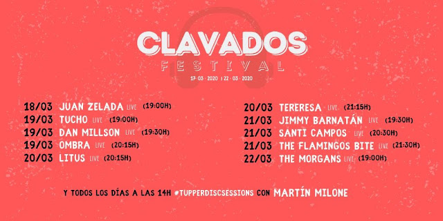 Horarios Clavados Festival