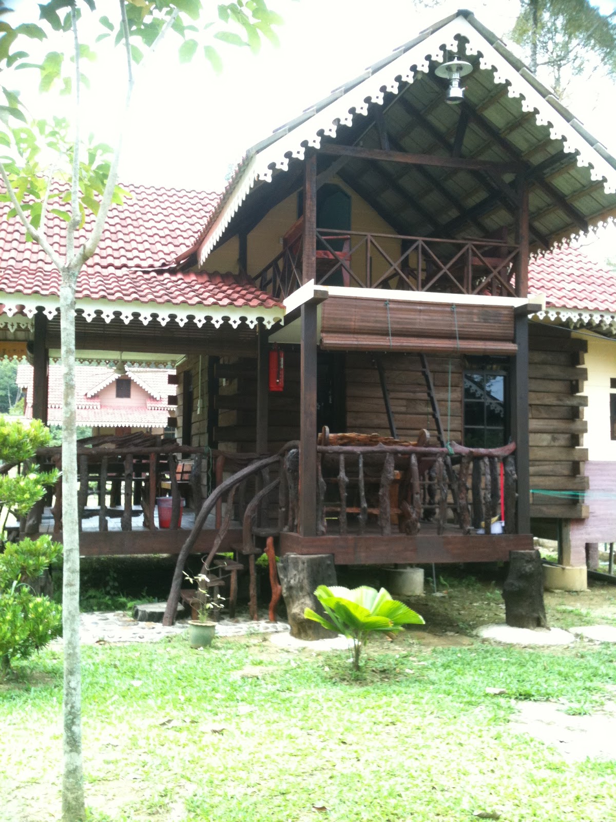 AMPTECH interior  design Rumah  Kayu  Kuantan