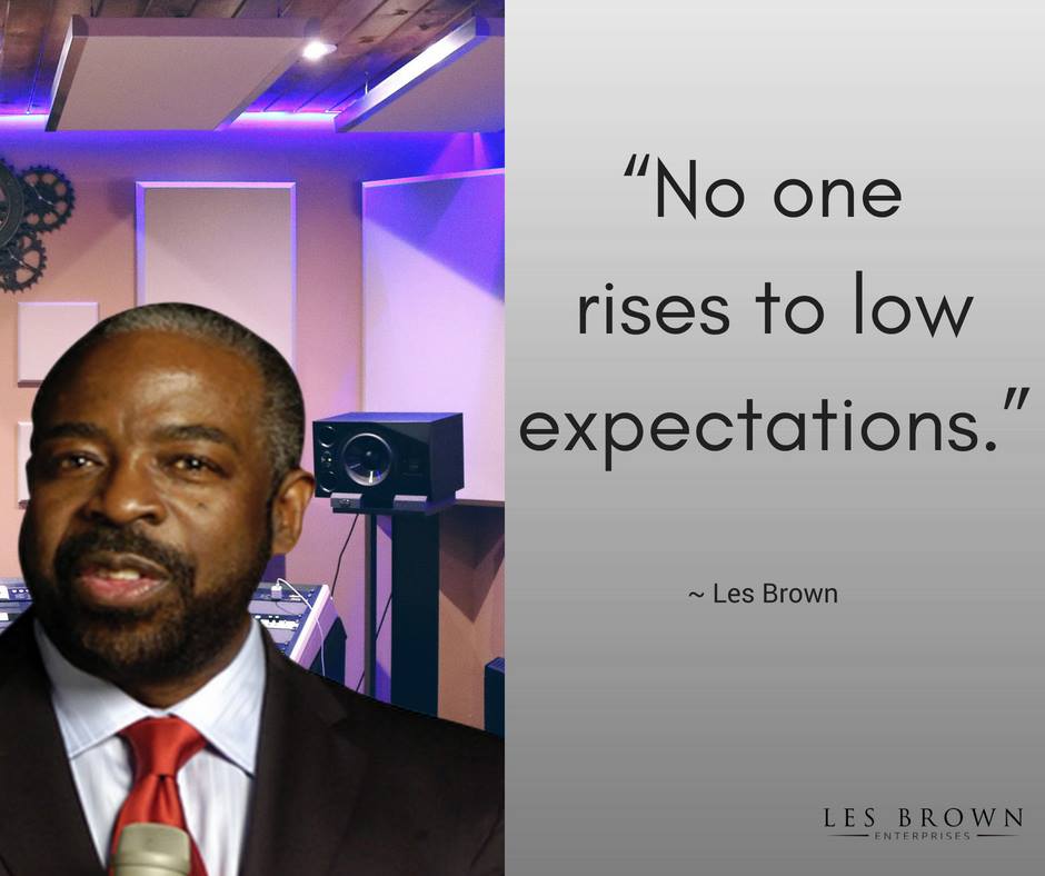 [BEST] 100 Inspirational Quotes by Les Brown