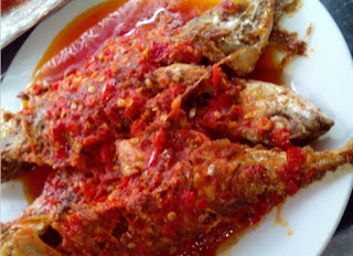 Resep balado ikan kembung