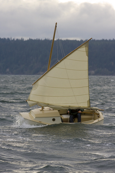 building a scamp – thoughts on small boat design and