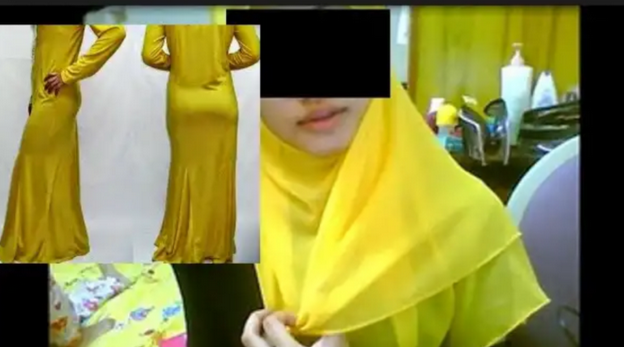 AKIBAT Suami Tak Tahan Melihat Isterinya Pakai Jubah Nipis Melekat Di Tubuh, Lihat Apa Terjadi Kepada Wanita itu