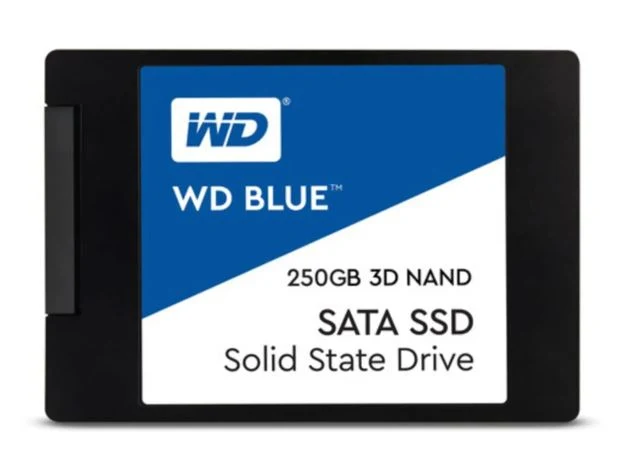WD Blue 250 GB SATA 3.0 SSD (WDS250G2B0A)