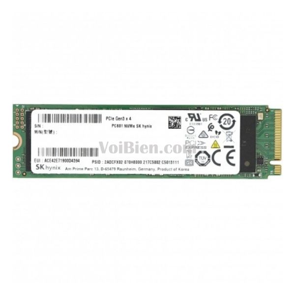 Ổ Cứng SSD NVME Hynix 256GB PC711 Chính Hãng – OCU00057 Ổ Cứng SSD NVME Hynix 256GB PC711 Chính Hãng