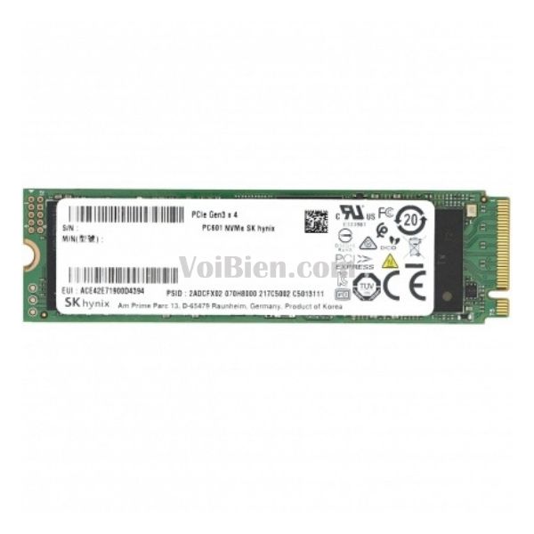 Ổ Cứng SSD NVME Hynix 256GB PC711 Chính Hãng