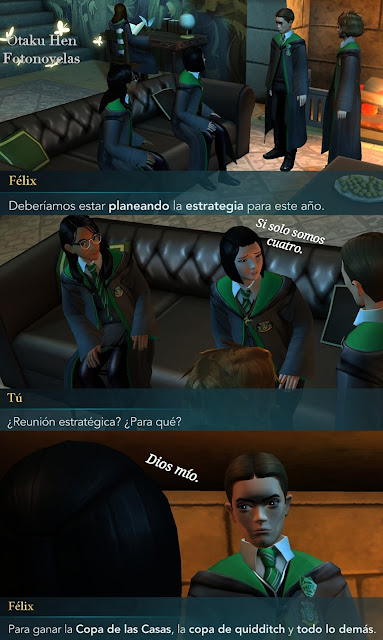 Hogwarts Mystery fotonovela Merula