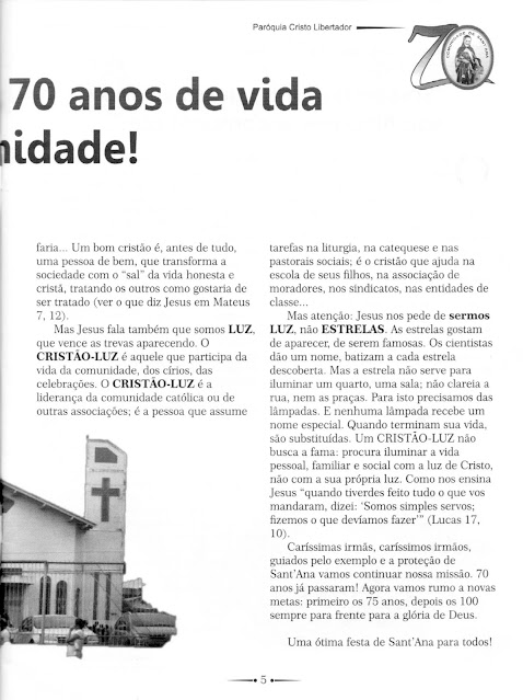 REVISTA DA FESTA DE SANT'ANA - 2018 - PAG 4