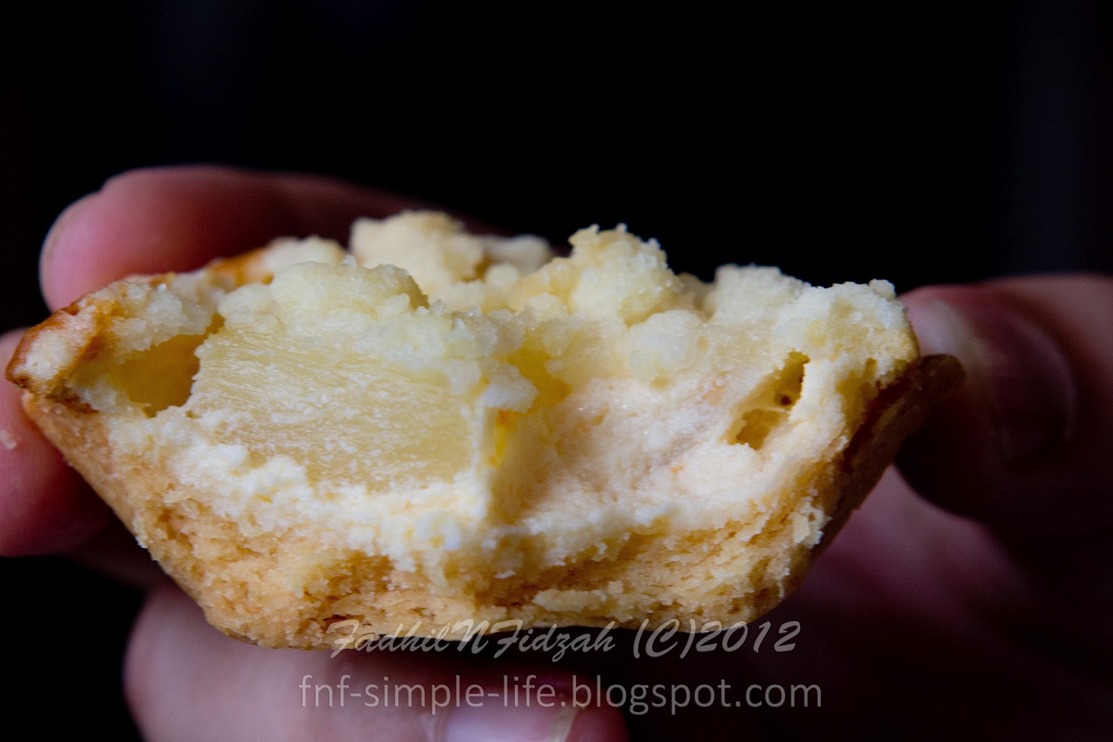 FnF Simple Life: Tropical fruit crumble cheese tart