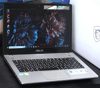 Jual Laptop Design ASUS N46JV Core i7 Dual VGA