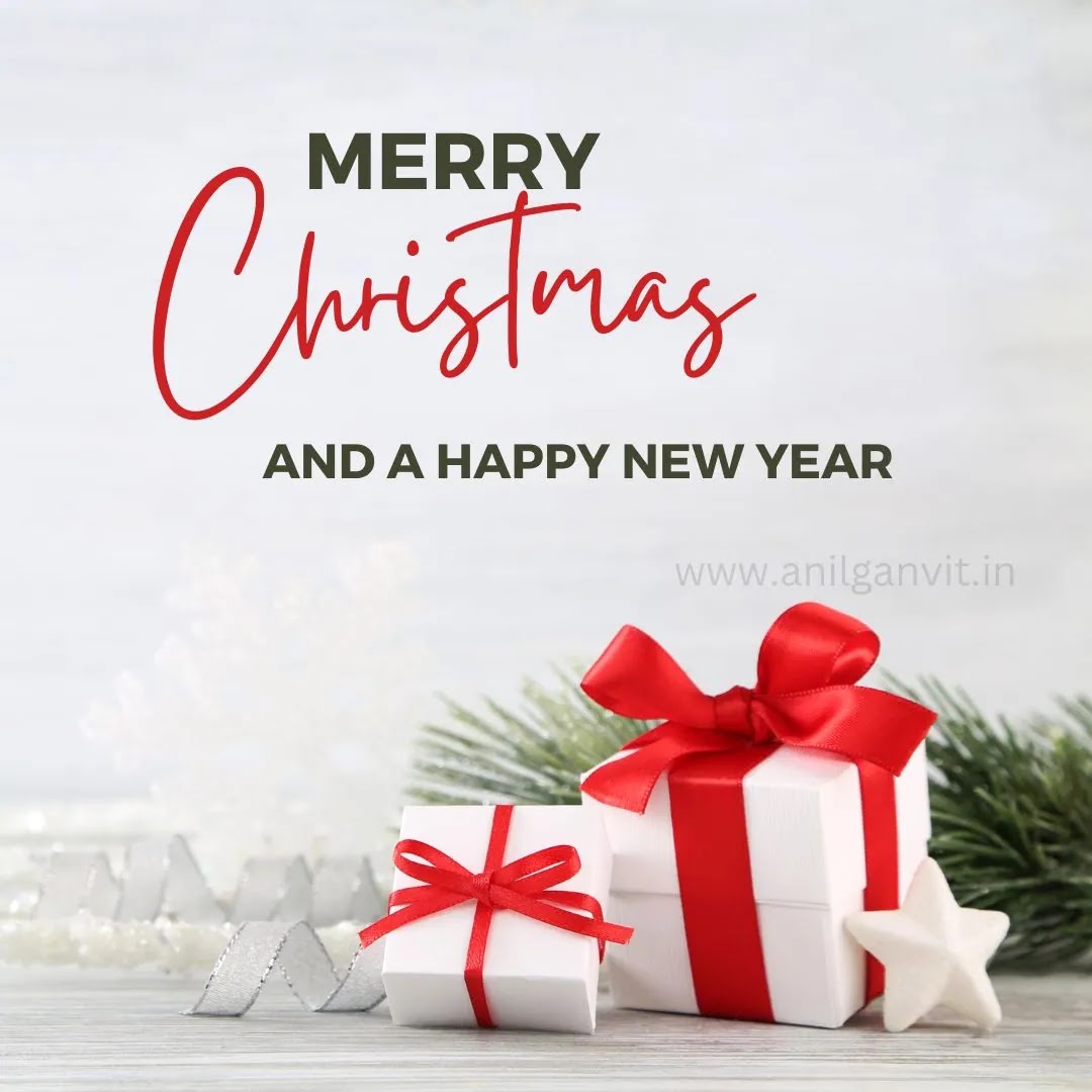 Merry Christmas and Happy New Year Wishes to Friends