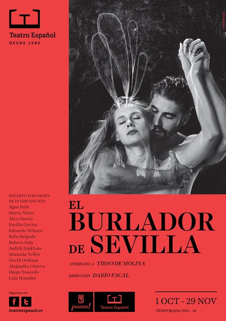 El burlador de Sevilla, en el Teatro Español