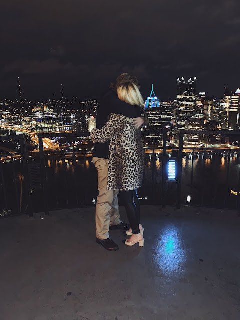 mt. washington pittsburgh engagement