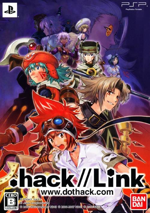 .hack//Link English Patch (PSP)