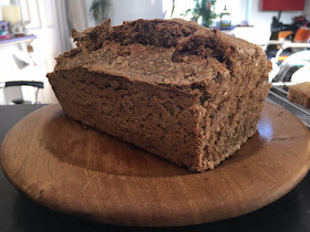 Rye Bread. Wheat, dairy and sugar free