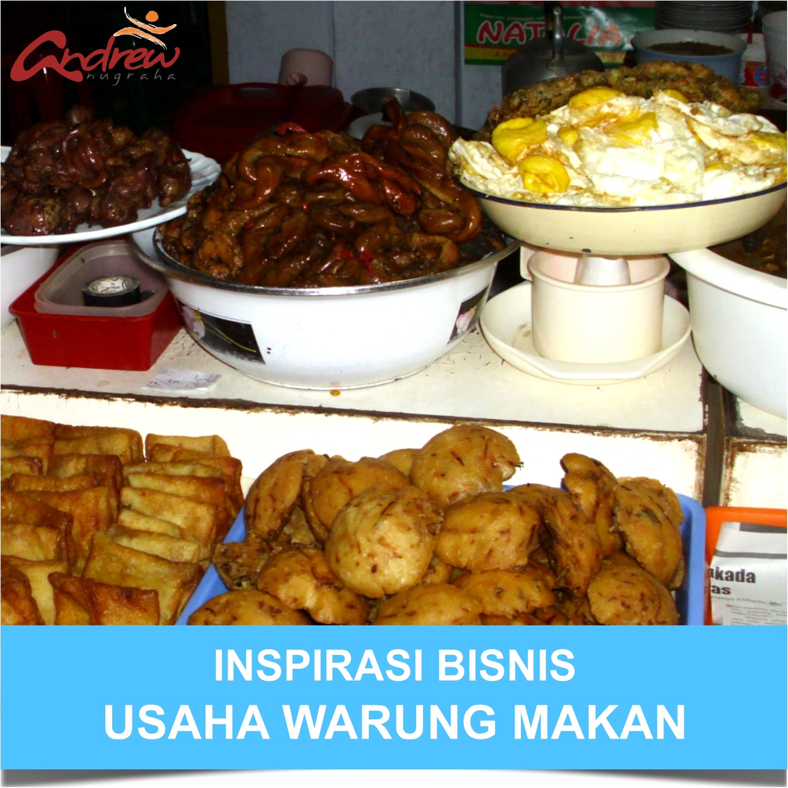 Andrew Nugraha INSPIRASI BISNIS  Usaha Warung  Makan 