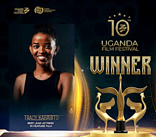 Tracy Kababiito - Best Lead Actress, Uganda Film Festival Awards, 2023
