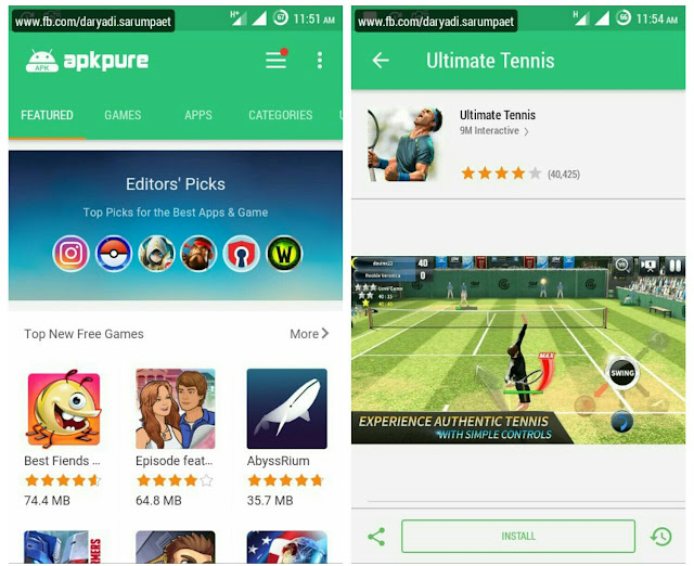 apkpure android app market screenshot overview