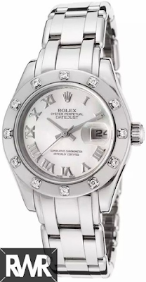 Rolex Oyster Perpetual Lady-Datejust Pearlmaster 29mm Womens Replica Watch 80319