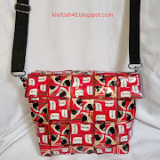 11 Cara membuat tas selempang cantik rapat tanpa jahit dari bungkus kopi 