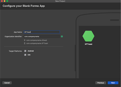 Xamarin Forms