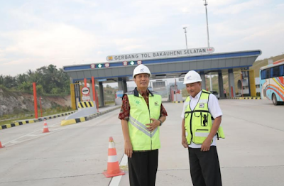 Lebaran, Jalan Tol Bakauheni-Terbanggi Besar Sudah Dapat Dilalui