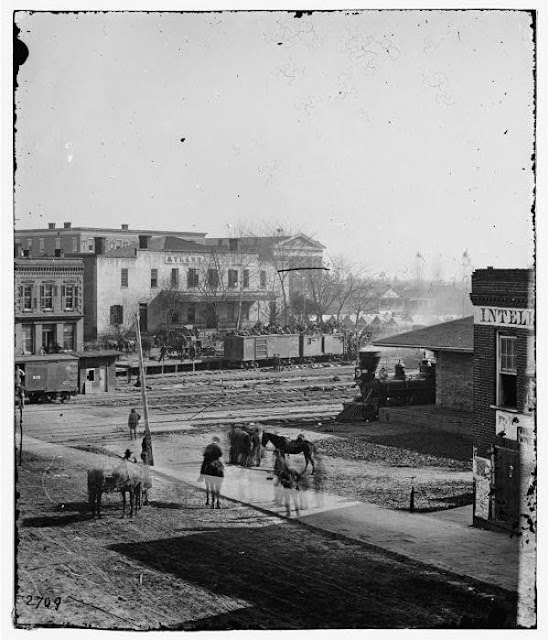 The Last Days of the Civil War in Atlanta: Soldiers, 1864