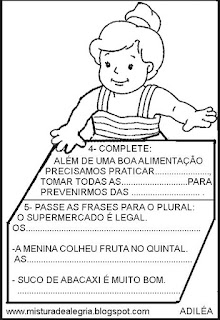 atividades educativas alimentação saudavel