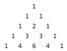 Triângulo de Pascal