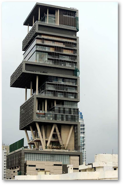 Ambani's house