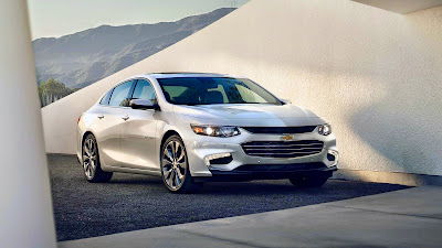 Redesigned 2016 Chevrolet Malibu