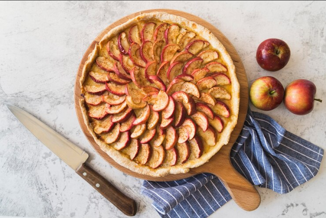 Tarte aux pommes