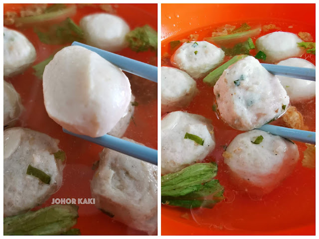 Yong Hwa Delights Handmade Fishball Meat Ball Noodle. Bedok Interchange Hawker Centre