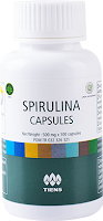 Spirulina produk Tiens