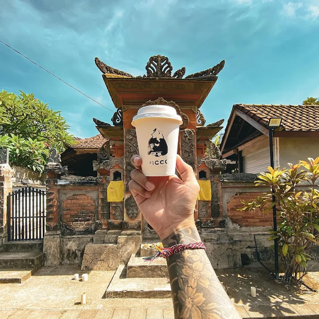Menu di PICCO Coffee Bali