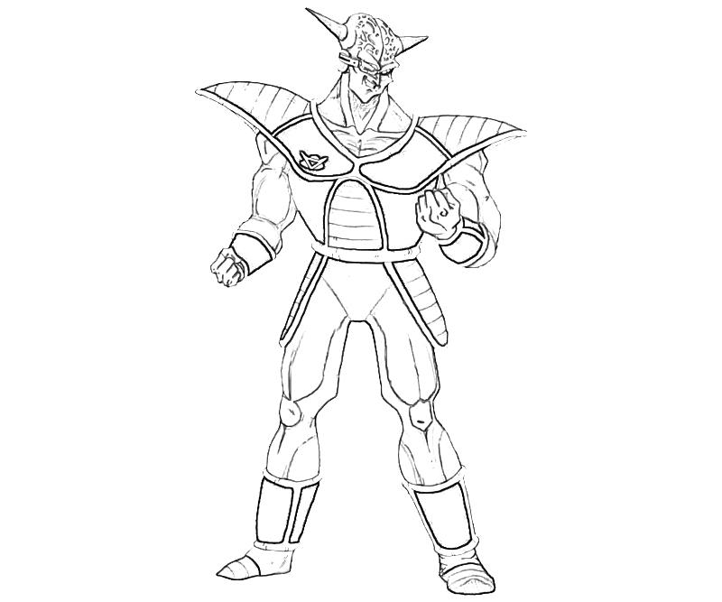 printable-captain-ginyu-profil_coloring-pages-6